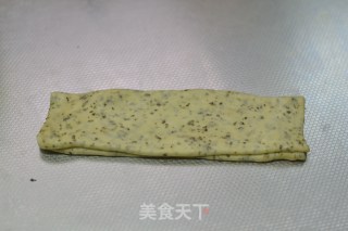 【basil Shortbread】 recipe