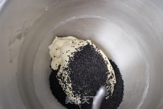 Black Sesame Croissant recipe