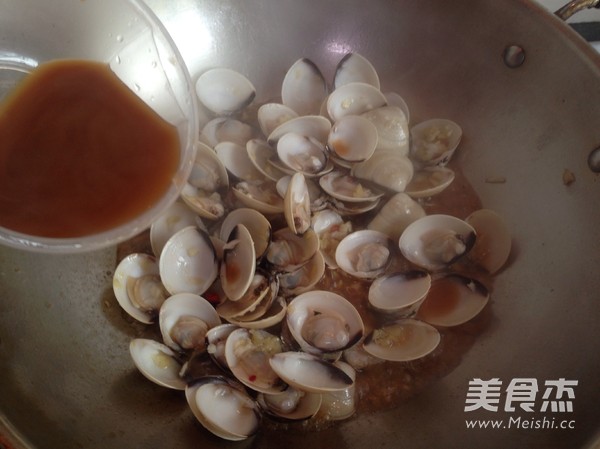 Fried White Shell recipe