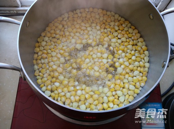 Sweet Corn Juice recipe