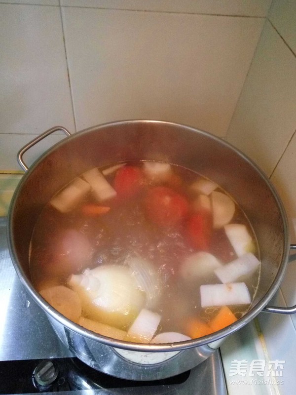 Beef Noodles recipe