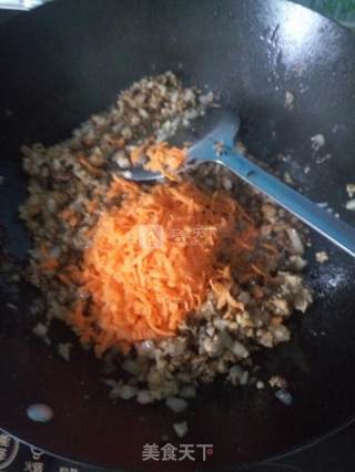 Glutinous Rice Omelet recipe