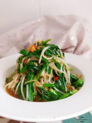 Stir-fried Ginga with Leek recipe