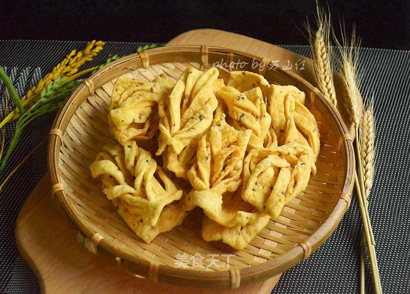 Crispy Hemp Leaves recipe
