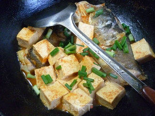 Tofu Boiled Fish Head recipe