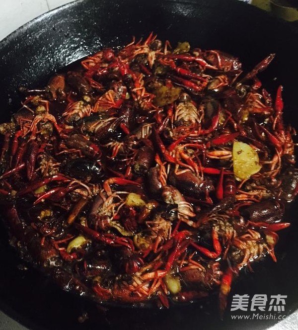 Spicy Crayfish recipe