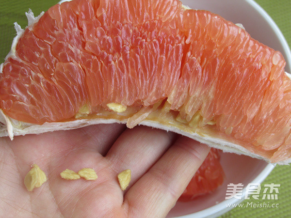 Lemon Honey Pomelo Juice recipe