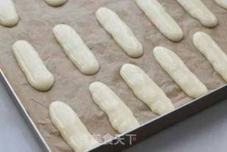 Finger Biscuits recipe