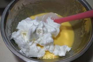 #aca烤明星大赛# Meat Floss Cake Roll recipe