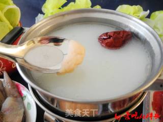 Meat and Milk Soup Hot Pot recipe