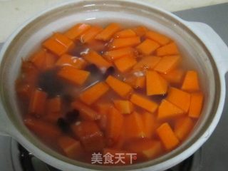 Pumpkin Banana Claypot Rice recipe