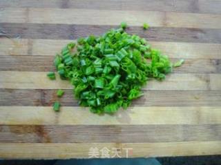 Zero-tech Fast and Nutritious Dishes-chopped Green Onion Eggs recipe