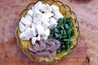 【little Fisherman's Private Kitchen】---"shrimp, Garlic and Roasted Radish" recipe