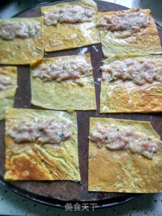 Omelet Meat recipe