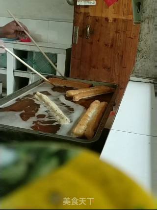 Salty Non-alkali and Non-alkali Fried Dough Sticks recipe