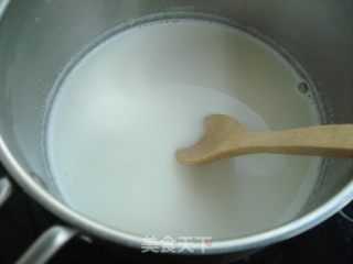 Chocolate Milk Jelly recipe