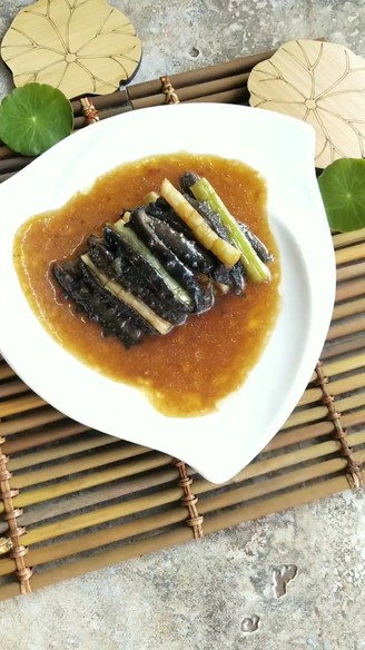 Braised Sea Cucumber recipe