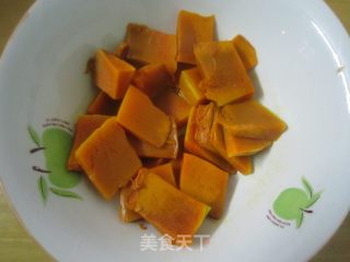 Osmanthus Pumpkin Pie recipe