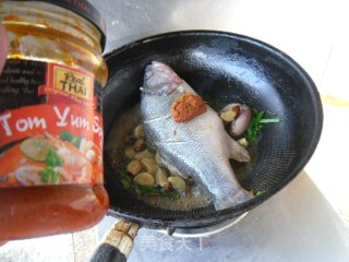 Perch in Red Soup recipe