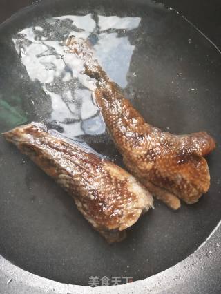 Steamed Cured Duck recipe