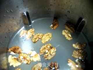 [trial Report of Midea's First Cocoa Soymilk Machine] 3rd:-walnut Rice Cereal recipe