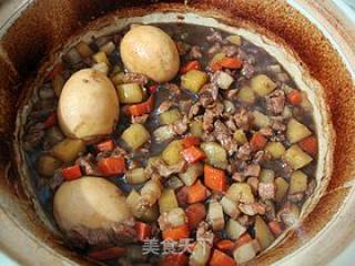 Braised Pork in A Stew Pot, Full of Fragrance ---------【homemade Braised Pork Rice】 recipe