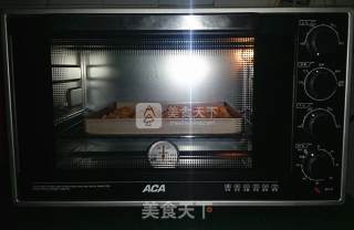 #aca烤明星大赛#cranberry Cookies recipe