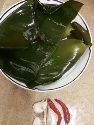 Seaweed Salad recipe