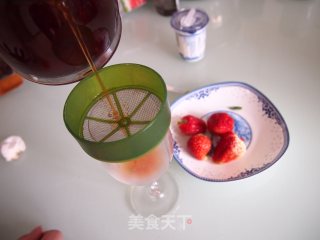 Tea Jelly Fruit Cup-strawberry Time 1 recipe