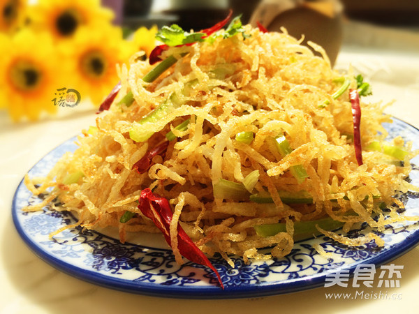 Dengying Potato Silk recipe