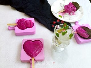 Dragon Fruit Ice Cream recipe