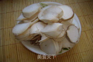 【garlic Pleurotus Eryngii】 recipe