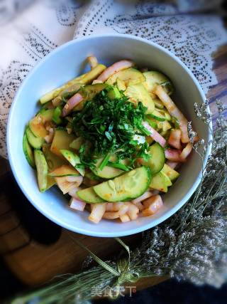 Mixed Cucumber recipe