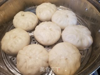 Egg Buns with Chives and Vermicelli recipe