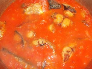 Tomato Sardines recipe