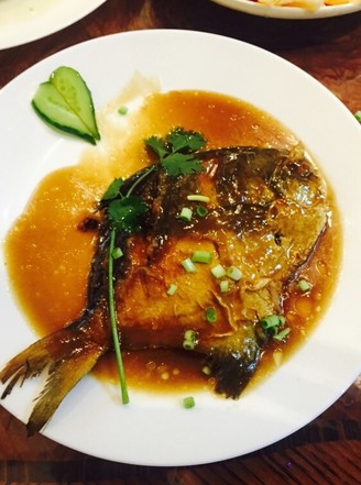 Braised Flat Fish recipe