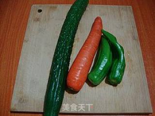 Refreshing Small Cold Dish---------【spicy Mixed Three Silks】 recipe