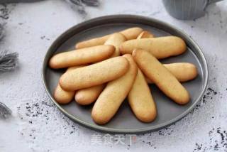 Finger Biscuits recipe