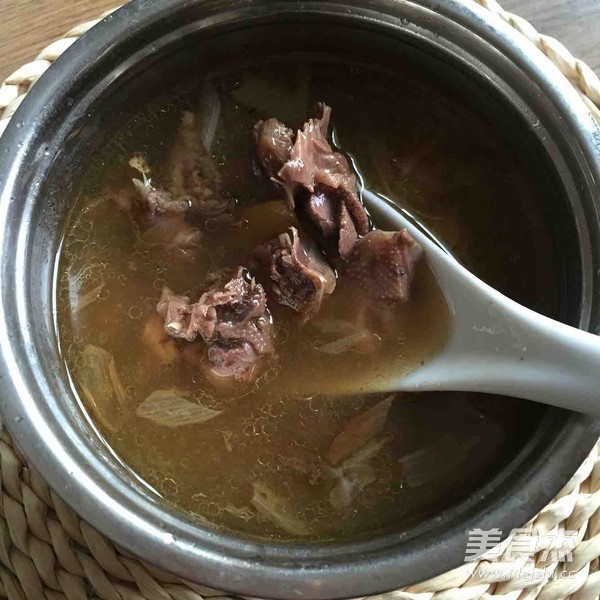 Stewed Pigeon Soup recipe