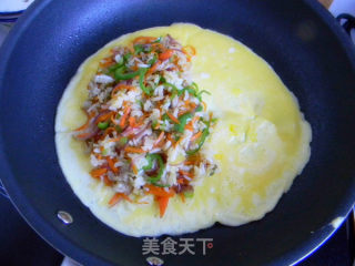 Mixed Vegetable Omurice recipe