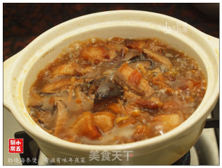 Braised Sea Cucumber Pot: A New Year's Eve Dishes recipe