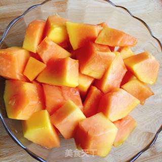 Papaya Stew recipe