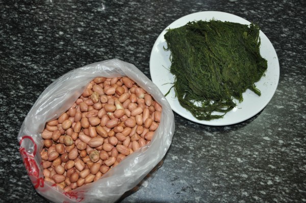 Moss Peanuts recipe