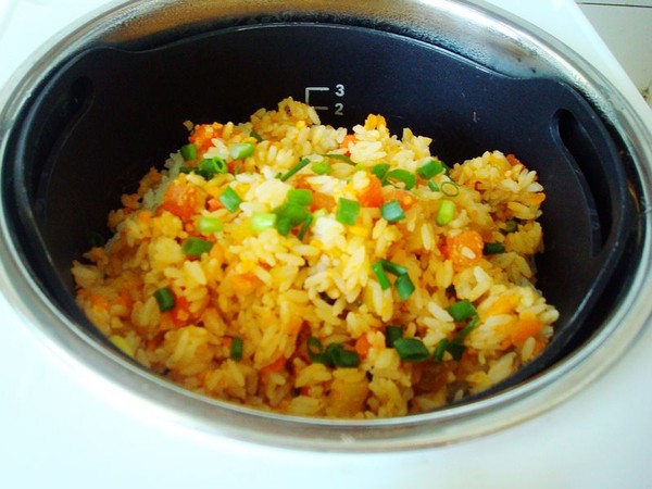 Salted Egg Yolk Bibimbap recipe