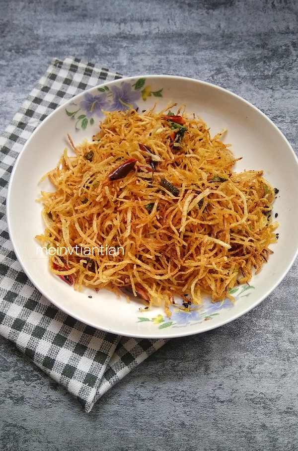 Crispy Potato Shreds recipe