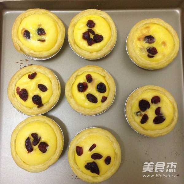 Cranberry Tart recipe
