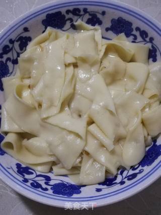 Bamboo Shoot Stretched Noodles recipe