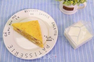 # Fourth Baking Contest and is Love to Eat Festival# Cheese and Ham Sandwich recipe