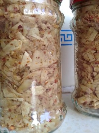 Dried Radish recipe