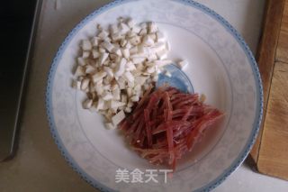 Boiled Dried Shreds recipe